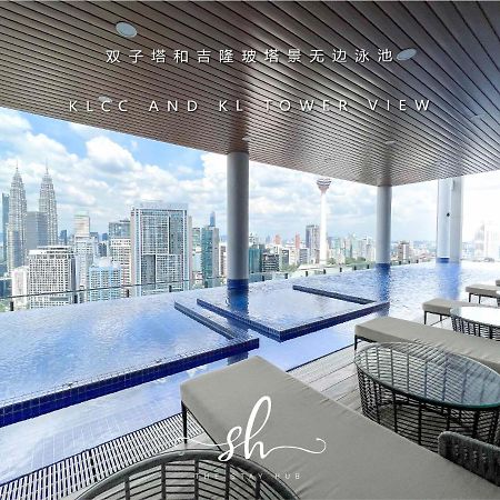 The Luxe Klcc View Sky Pool Apartment Куала Лумпур Екстериор снимка