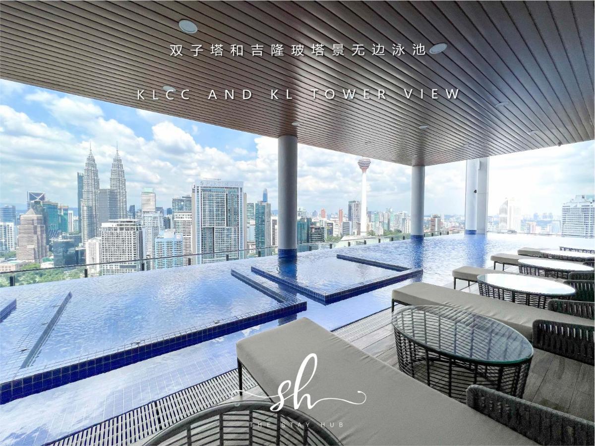 The Luxe Klcc View Sky Pool Apartment Куала Лумпур Екстериор снимка