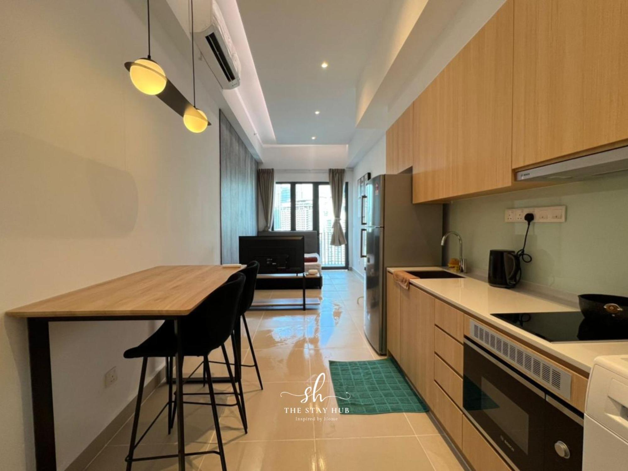 The Luxe Klcc View Sky Pool Apartment Куала Лумпур Екстериор снимка